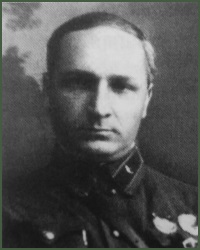 Portrait of Kombrig Petr Iosifovich Antonov
