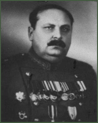 Portrait of Lieutenant-General Petr Safonovich Antonov