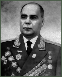 Portrait of Major-General Vladimir Semenovich Antonov