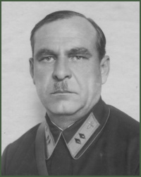 Portrait of Major-General of Aviation Ivan Panfilovich Antoshin