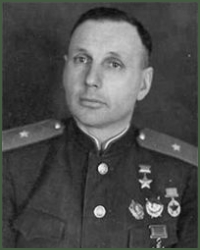 Portrait of Major-General of Aviation Ivan Diomindovich Antoshkin