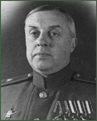 Portrait of Major-General Boris Sergeevich Antropov