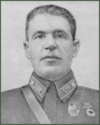 Portrait of Major-General Ivan Ivanovich Antsiferov