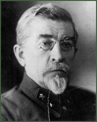 Portrait of Brigade-Engineer Evgenii Vladimirovich Antulaev