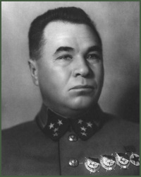 Portrait of Army General Iosif Rodionovich Apanasenko