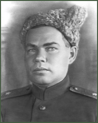 Portrait of Major-General of Artillery Ivan Aleksandrovich Aprelkin