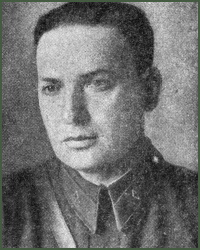 Portrait of Major of State Security Derenik Zakharovich Apresian