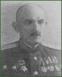 Portrait of Major-General of Medical Services Pavel Ivanovich Arefev