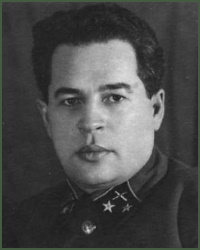 Portrait of Major-General of Artillery Valentin Pavlovich Arefev