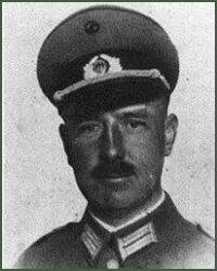 Portrait of Major-General Hans Adolf Arenstorff