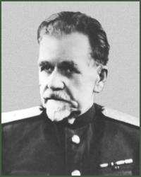 Portrait of Major-General of Medical Services Viachelav Mikhailovich Aristovskii