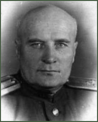 Portrait of Brigade-Commissar Ivan Mikhailovich Arkhangelskii