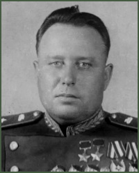 Portrait of Colonel-General of Tank Troops Vasilii Sergeevich Arkhipov