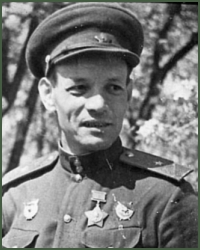 Portrait of Major-General Boris Nikitovich Arshintsev
