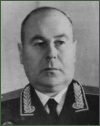 Portrait of Major-General of Aviation Vladimir Ivanovich Artemev