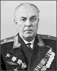 Portrait of Major-General of Aviation Aleksandr Ivanovich Asaulenko