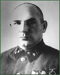 Portrait of Major-General of Tank Troops Anatolii Alekseevich Aseichev
