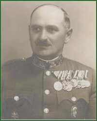 Portrait of Major-General Aladár  Asztalossy