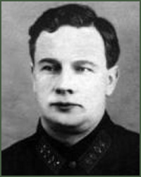 Portrait of Senior Major of State Security Rudolf Ivanovich Austrin