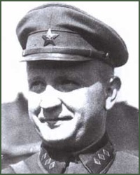 Portrait of Corps-Commissar Iakov Lazarevich Avinovitskii