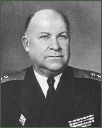 Portrait of Division-Commissar Ilia Ilich Azarov