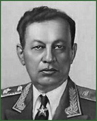 Portrait of Chief Marshal of Tank Troops Amazasp Khachaturovich Babadzhanian