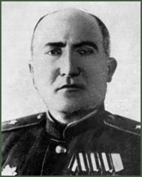 Portrait of Major-General Amaiak Grigorevich Babaian
