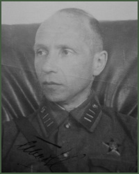 Portrait of Major-General of Medical Services Isaak Savelevich Babchin