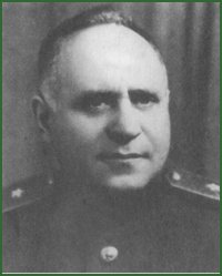 Portrait of Lieutenant-General Isai Iakolevich Babich