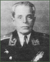 Portrait of Major-General of Coastal Service Panteleimen Ivanovich Babin