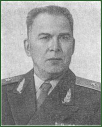 Portrait of Major-General of Signal Troops Iakov Sergeevich Babkin