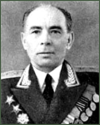 Portrait of Lieutenant-General of Signal Troops Kiril Alekseevich Babkin