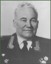 Portrait of Major-General of Technical Troops Aleksandr Vasilevich Babushkin