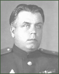 Portrait of Major-General of Tank-Engineering Service Vasilii Dmitrievich Babushkin