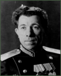 Portrait of Major-General of Technical Troops Fedor Sergeevich Badiulin