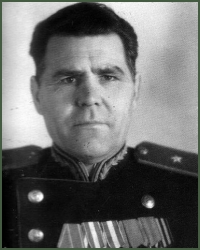 Portrait of Major-General of Aviation Pavel Egorovich Bagaev