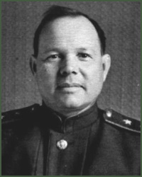 Portrait of Lieutenant-General of Quartermaster Service Vladimir Antonovich Baiukov