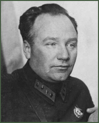 Portrait of Commissar of State Security 3rd Rank Boris Arkadevich Bak