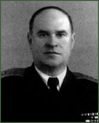 Portrait of Brigade-Commissar Mikhail Ivanovich Bakaev