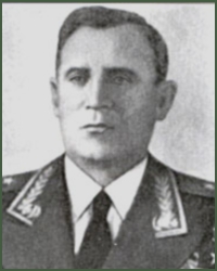 Portrait of Lieutenant-General of Technical Troops Petr Ivanovich Bakarev