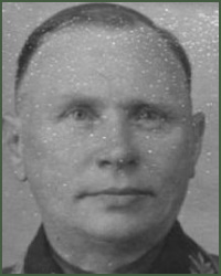 Portrait of Major-General of Aviation-Engineering Service Mikhail Stepanovich Bakin