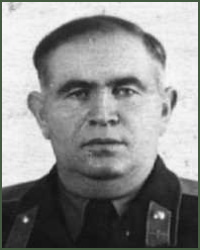 Portrait of Major-General of Aviation Vasilii Iosifovich Bakin