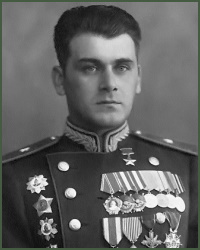 Portrait of Colonel-General Gleb Vladimirovich Baklanov