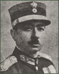 Portrait of Lieutenant-General Georgios Bakos