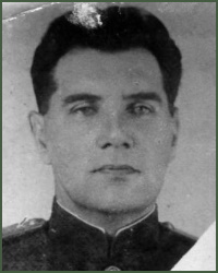Portrait of Major-General of Technical Troops Petr Andreevich Bakulin