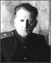 Portrait of Major-General of Tank Troops Vasilii Mikhailovich Balabanov
