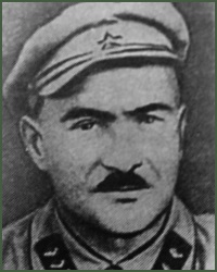 Portrait of Kombrig Boris Nikiforovich Balabin