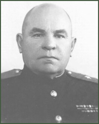 Portrait of Major-General of Tank Troops Mikhail Iakovlevich Balalaev