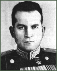 Portrait of Major-General of Aviation Ivan Filippovich Balashov