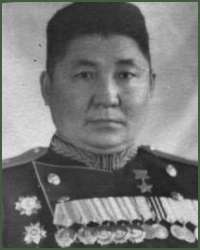 Portrait of Major-General Ilia Vasilevich Baldynov